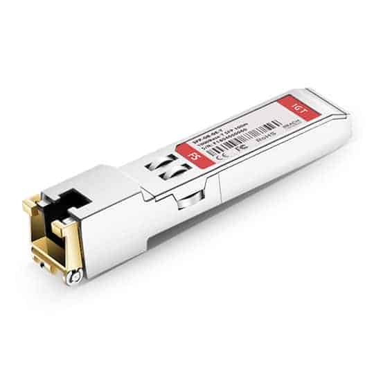 CISCO 1000BASE-T SFP Copper RJ45 100m Transceiver Module